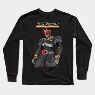 Kamen Hero Long Sleeve T-Shirt